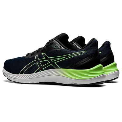 Asics Mens GEL-Excite 8 Running Shoes - French Blue/Bright Lime - main image