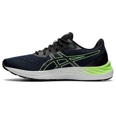Asics Mens GEL-Excite 8 Running Shoes - French Blue/Bright Lime - main image