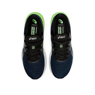 Asics Mens GEL-Excite 8 Running Shoes - French Blue/Bright Lime - main image