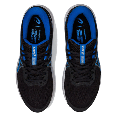 Asics Mens GEL-Contend 7 Running Shoes - Black/Blue - main image