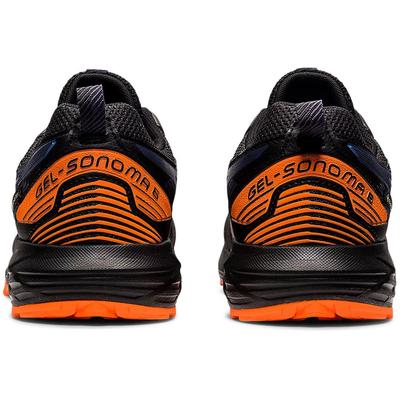 Asics Mens GEL-Sonoma 6 G-TX Trail Running Shoes - Black/Indigo Fog