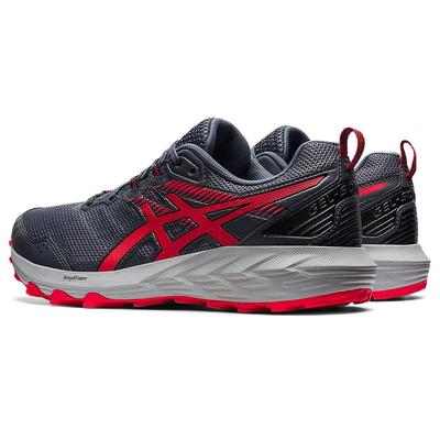Asics Mens GEL-Sonoma 6 Running Shoes - Carrier Grey/Electric Red - main image