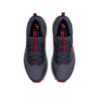 Asics Mens GEL-Sonoma 6 Running Shoes - Carrier Grey/Electric Red - main image