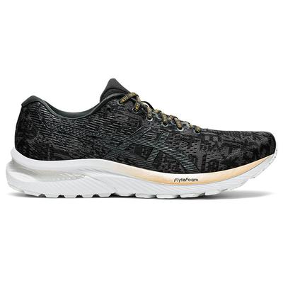 Asics Mens GEL-Cumulus 22 Running Shoes - Black/Graphite Grey - main image