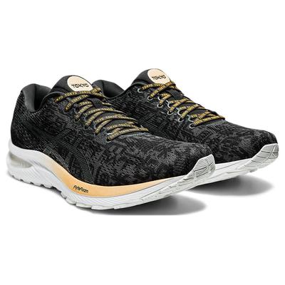 Asics Mens GEL-Cumulus 22 Running Shoes - Black/Graphite Grey - main image
