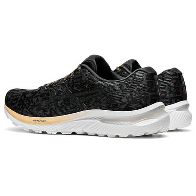 Asics Mens GEL-Cumulus 22 Running Shoes - Black/Graphite Grey - main image