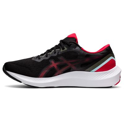 Asics Mens GEL-Pulse 13 Running Shoes - Black/Electric Red