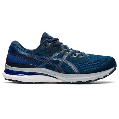 Asics Mens GEL-Kayano 28 Running Shoes - French Blue/Electric Blue - main image