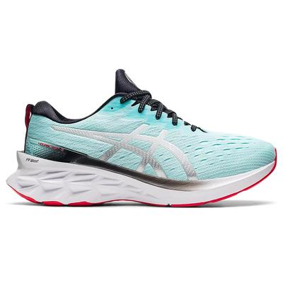 Asics Mens Novablast 2 Running Shoes - Clear Blue/White - main image