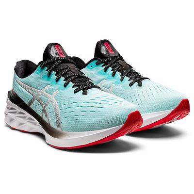 Asics Mens Novablast 2 Running Shoes - Clear Blue/White - main image