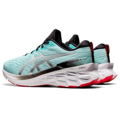 Asics Mens Novablast 2 Running Shoes - Clear Blue/White - main image