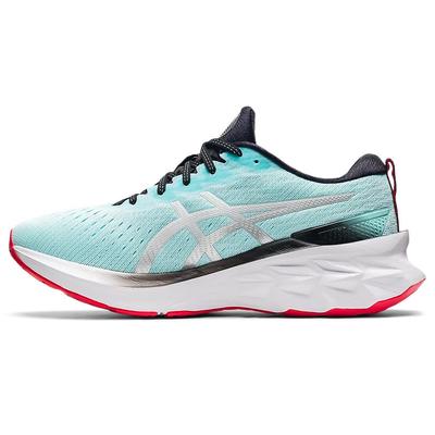 Asics Mens Novablast 2 Running Shoes - Clear Blue/White - main image