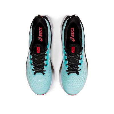 Asics Mens Novablast 2 Running Shoes - Clear Blue/White - main image