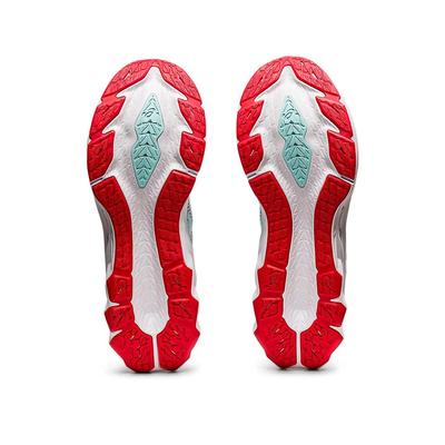 Asics Mens Novablast 2 Running Shoes - Clear Blue/White - main image