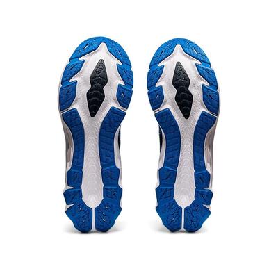 Asics Mens Novablast 2 Running Shoes - French Blue/Pure Silver - main image