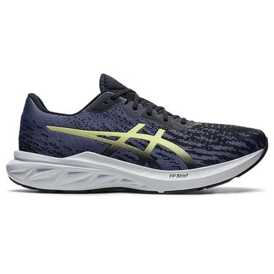 Asics Mens DynaBlast 2 Running Shoes - Black/Glow Yellow - main image