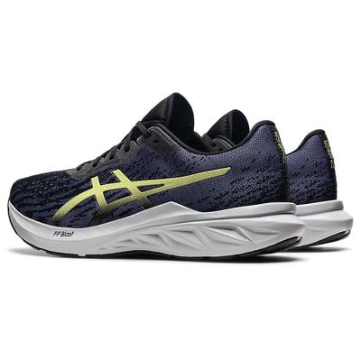 Asics Mens DynaBlast 2 Running Shoes - Black/Glow Yellow - main image