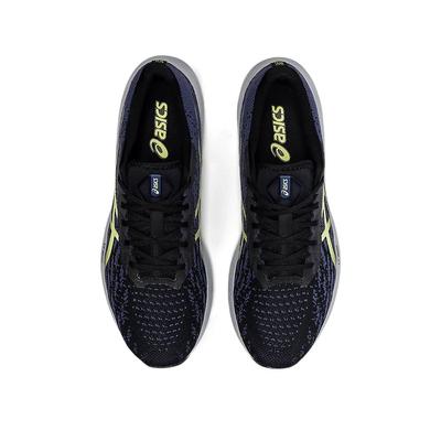 Asics Mens DynaBlast 2 Running Shoes - Black/Glow Yellow - main image