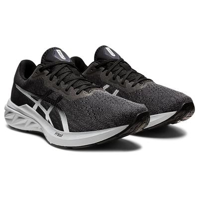 Asics Mens DynaBlast 2 Running Shoes - Black/White - main image