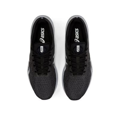 Asics Mens DynaBlast 2 Running Shoes - Black/White - main image