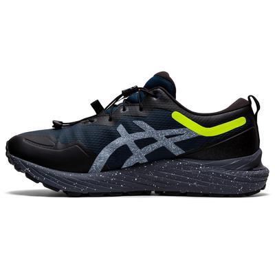 Asics Mens GEL-Cumulus 23 AWL Running Shoes - French Blue/Safety Yellow