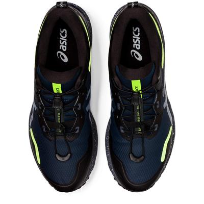 Asics Mens GEL-Cumulus 23 AWL Running Shoes - French Blue/Safety Yellow