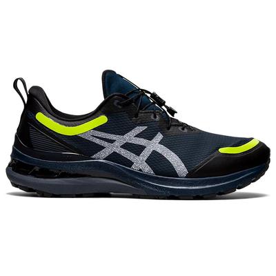 Asics Mens GEL-Kayano 28 AWL Running Shoes - French Blue/Safety Yellow - main image