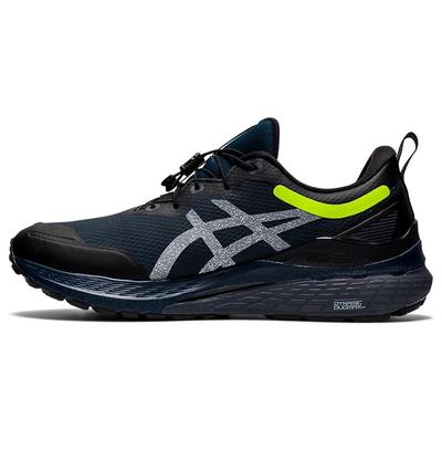 Asics Mens GEL-Kayano 28 AWL Running Shoes - French Blue/Safety Yellow ...