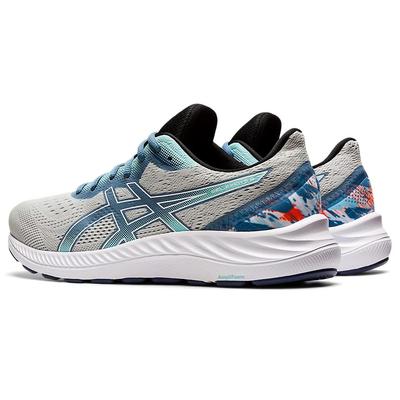 Asics Mens GEL-Excite 8 Running Shoes - Glacier Grey - main image
