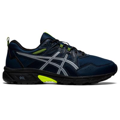 Asics Mens GEL-Venture 8 AWL Running Shoes - French Blue/Safety Yellow - main image