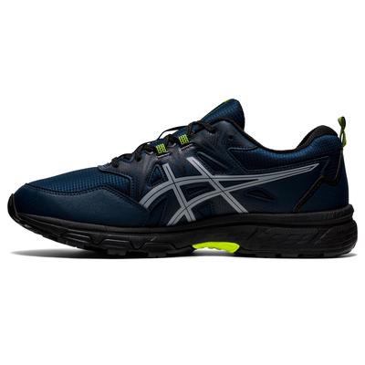 Asics Mens GEL-Venture 8 AWL Running Shoes - French Blue/Safety Yellow - main image