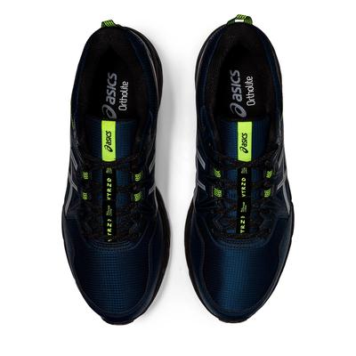 Asics Mens GEL-Venture 8 AWL Running Shoes - French Blue/Safety Yellow - main image
