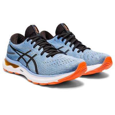 Asics Mens GEL-Nimbus 24 Running Shoes - Blue Harmony