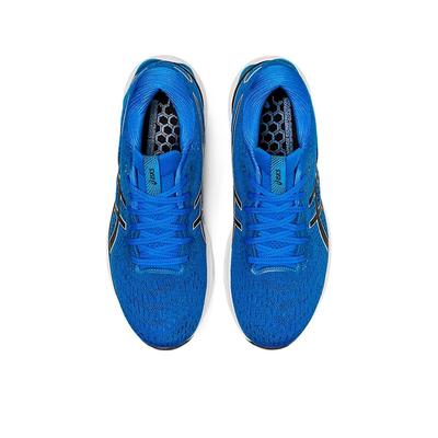 Asics Mens GEL-Nimbus 24 Running Shoes - Electric Blue/Piedmont Grey - main image