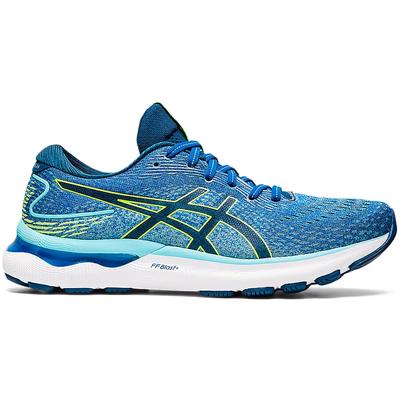 Asics Mens GEL-Nimbus 24 Running Shoes - Lake Drive/Hazard Green - main image