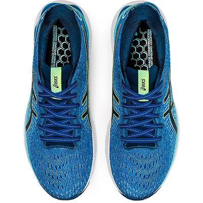 Asics Mens GEL-Nimbus 24 Running Shoes - Lake Drive/Hazard Green - main image