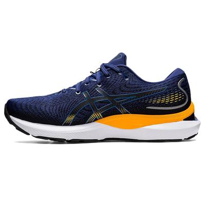Asics Mens GEL-Cumulus 24 Running Shoes - Deep Ocean/Amber - main image
