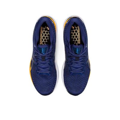 Asics Mens GEL-Cumulus 24 Running Shoes - Deep Ocean/Amber - main image