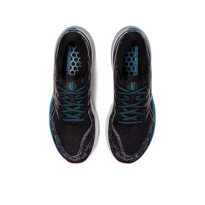 Asics Mens GEL-Kayano 29 Running Shoes - Black/Sun Peach