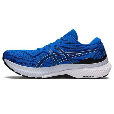 Mens blue asics running shoes cheap