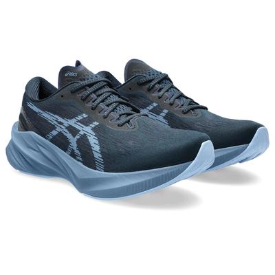 Asics Mens Novablast 3 Running Shoes - Dark Blue - Tennisnuts.com
