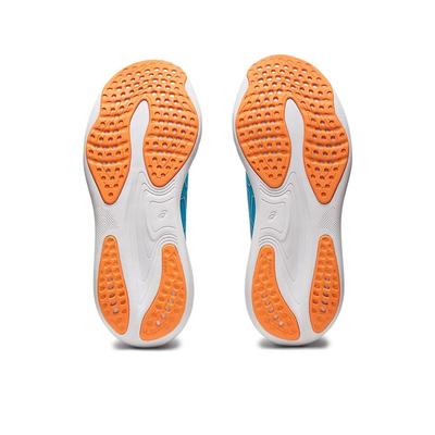 Asics Mens GEL-Nimbus 25 Running Shoes - Island Blue/Sun Peach - main image