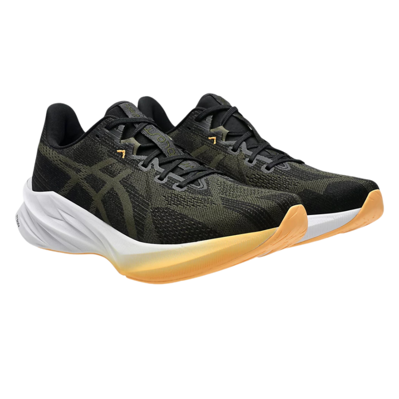 Asics DYNABLAST 5 Running Shoes- Black/Brown Stone - main image