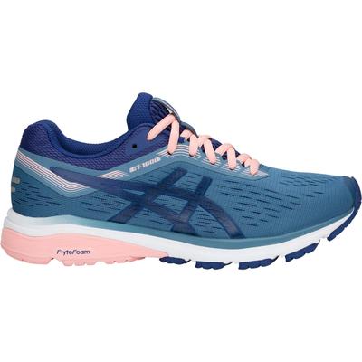 Asics Womens GT-1000 7 Running Shoes - Azure/Blue Print - main image