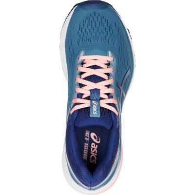 Asics Womens GT-1000 7 Running Shoes - Azure/Blue Print - main image