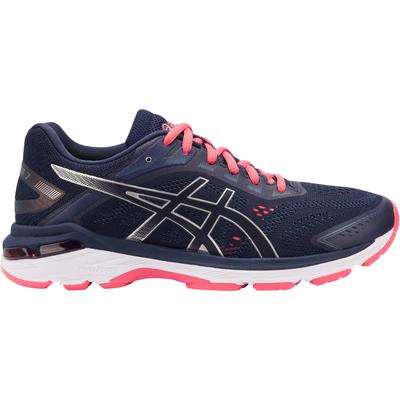 Asics Womens GT-2000 7 Running Shoes - Peacoat/Silver - main image