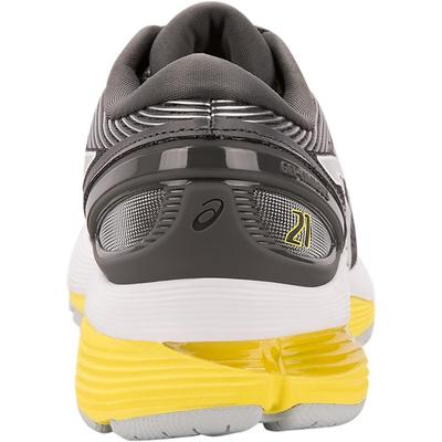 Asics Womens GEL-Nimbus 21 Running Shoes - Dark Grey/Midnight Grey - main image