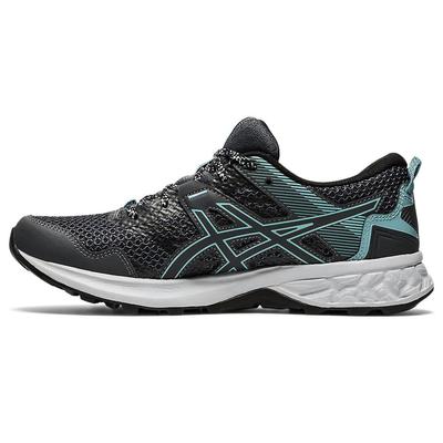 Asics Womens GEL-Sonoma 5 Trail Running Shoes - Carrier Grey/Black - main image
