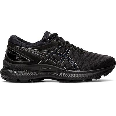 Asics Womens GEL-Nimbus 22 Running Shoes - Black - main image