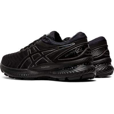 Asics Womens GEL-Nimbus 22 Running Shoes - Black - main image